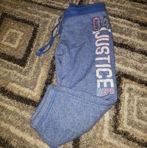 Justice sweat capris